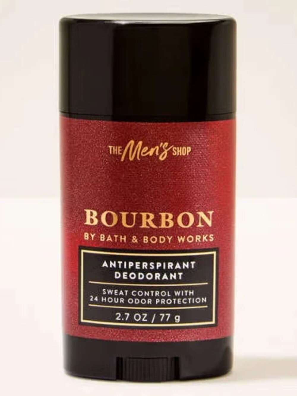 NEW Bath & Body Works The Men's Shop Bourbon Antiperspirant Deodorant 2.7 oz